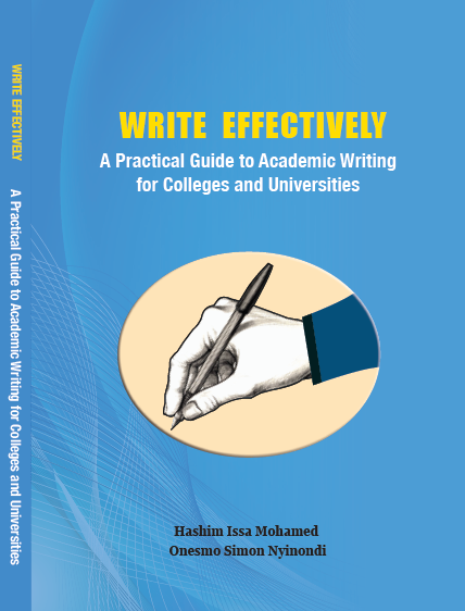 Write Effectively: A Practical Guide to Academic Writing for Colleges and Universities